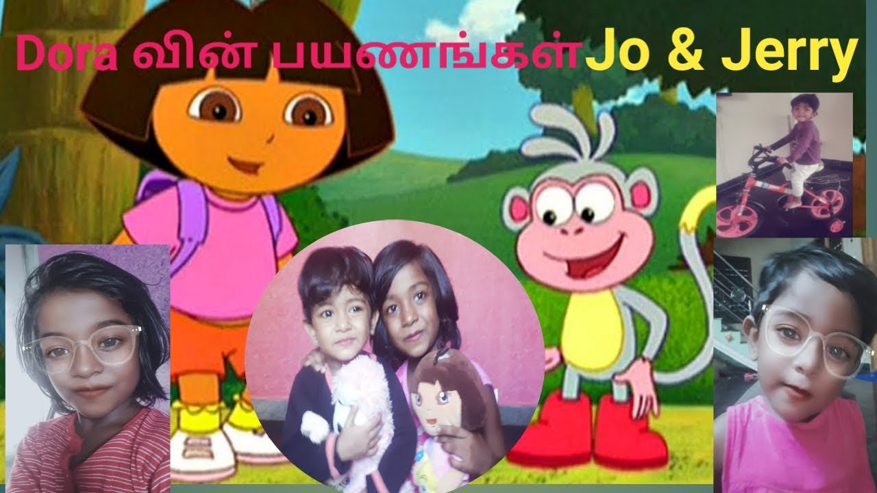 Dora cartoon tamil